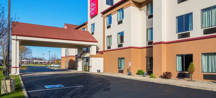 米沙沃卡南本德红顶酒店(Red Roof Inn South Bend - Mishawaka)图片