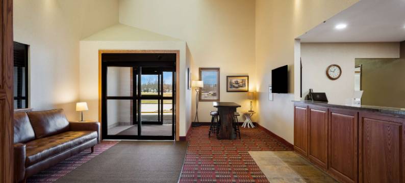 朱砂贝斯特韦斯特酒店(Best Western Vermillion Inn)图片