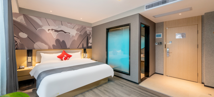 尚客优连锁(广州白云机场店)图片