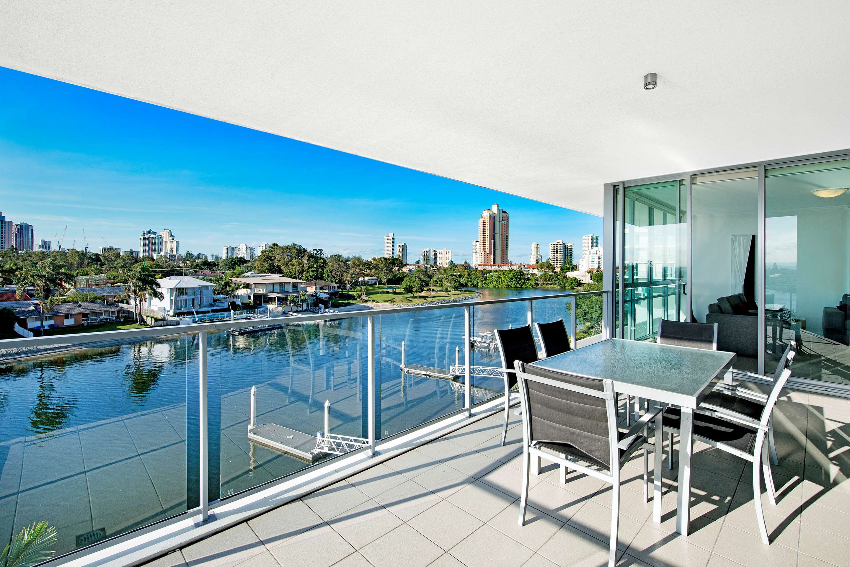 Ultiqa Freshwater Point Resort BroadbeachOver view