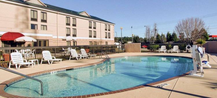 莫斯波因特帕斯卡古拉舒适酒店(Comfort Inn Moss Point Pascagoula)图片