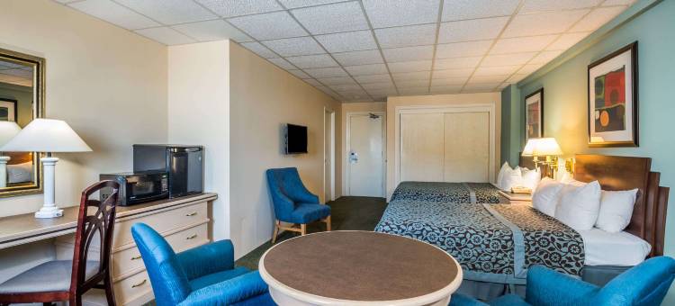 大西洋城海滨浮桥戴斯酒店(Days Inn by Wyndham Atlantic City Oceanfront-Boardwalk)图片