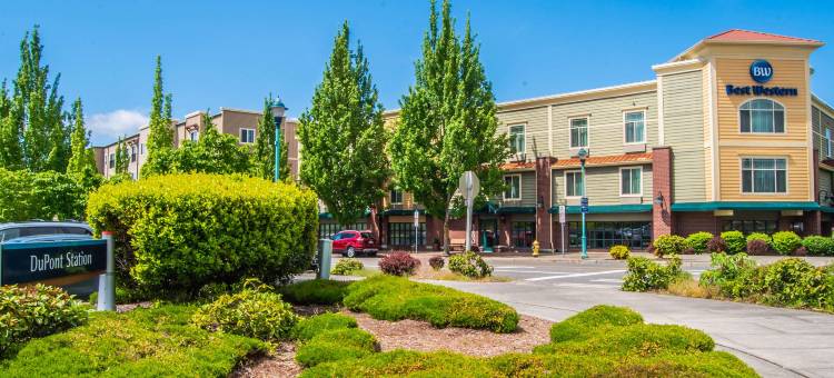 杜邦自由贝斯特韦斯特酒店(Best Western Liberty Inn DuPont)图片