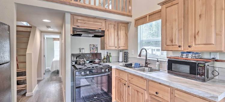 Canyonville Tiny Home on South Umpqua River!图片