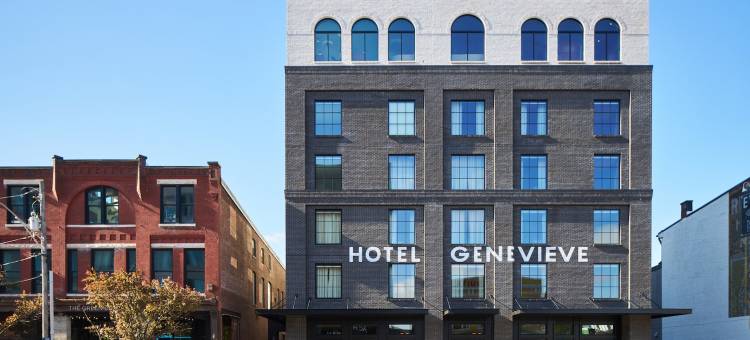 吉纳维芙酒店(Hotel Genevieve)图片