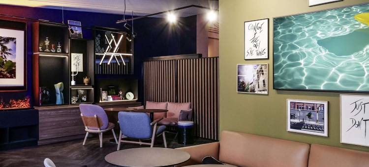 巴黎巴蒂尼奥勒部落酒店(Tribe Paris Batignolles)图片