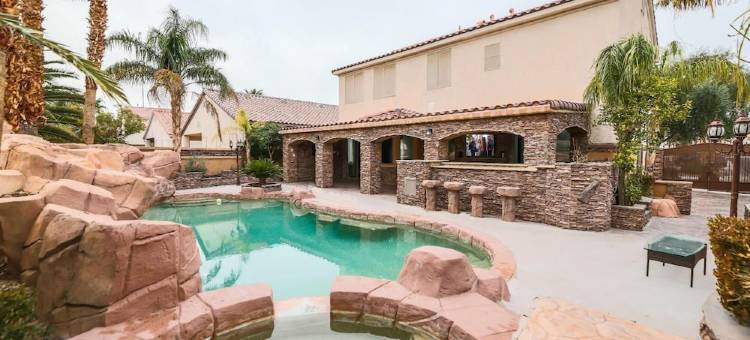 豪华庄园4居室泳池水疗绿洲，欢迎宠物(Luxury Estate 4Bdrm Pool Spa Oasis Pets Welcome)图片