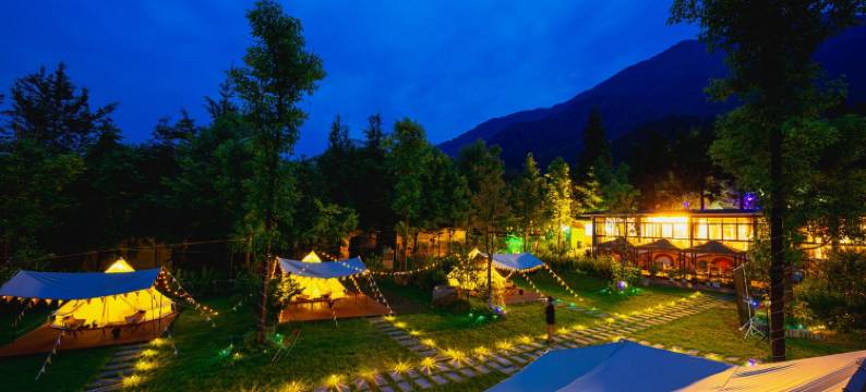 都江堰云幕原帐篷露营地特色民宿(飞虹路分店)图片