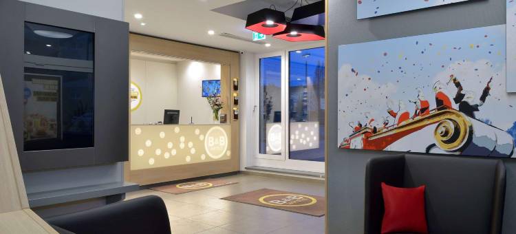 美因茨中央火车站B&B酒店(B&B HOTEL Mainz-Hbf)图片