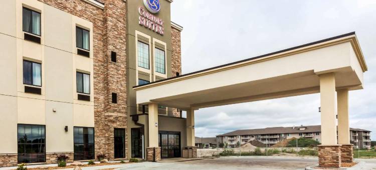 舒适套房酒店-大学(Comfort Suites University Brookings)图片