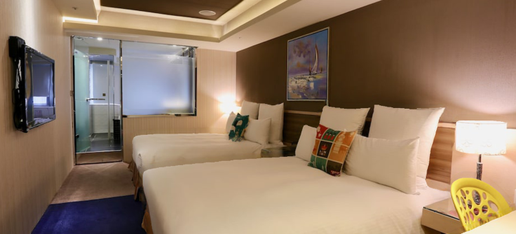 台北葳皇时尚饭店图片