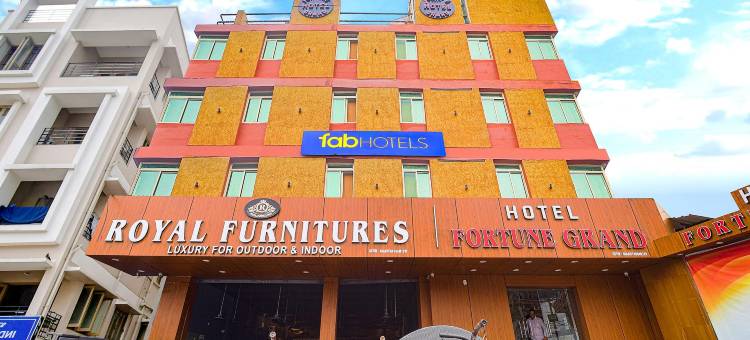 Fabhotel财富大厦(FabHotel Fortune Grand - Nr Metro Station Lakdikapul)图片
