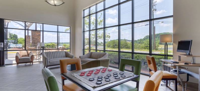 柯达塞维尔舒适套房酒店(Comfort Suites Kodak Sevierville)图片