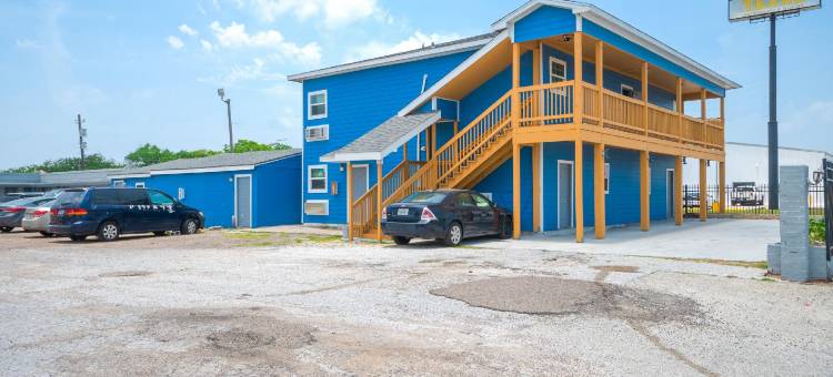 哥伦布市广场汽车旅馆(由Oyo经营)(Plaza Motel Corpus Christi by OYO)图片