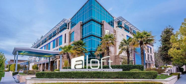 库比蒂诺雅乐轩酒店(Aloft Cupertino)图片