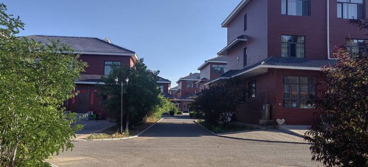 乌兰木伦湖音乐喷泉度假别墅(佛山东路分店)图片