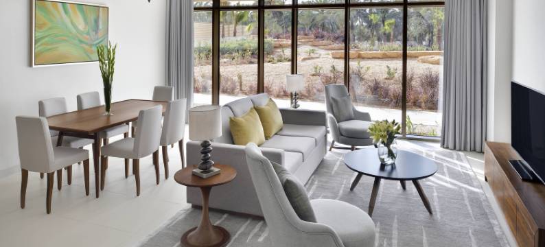 利雅得外交区-万豪行政公寓(Riyadh Diplomatic Quarter - Marriott Executive Apartments)图片