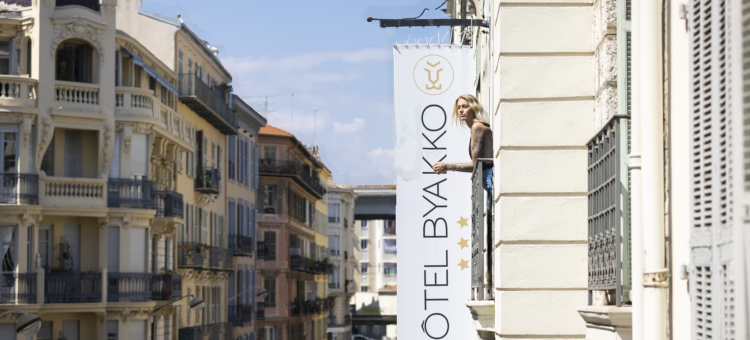 尼斯中央拜科酒店(Hôtel Byakko Nice)图片