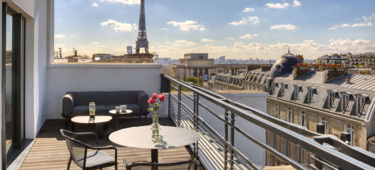 巴黎埃菲尔铁塔希尔顿嘉悦里酒店(3分钟至特罗卡德罗广场)(Canopy by Hilton Paris Eiffel Tower)图片