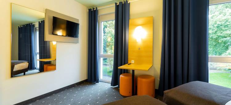 伍珀塔尔城市南部B&B酒店(B&B HOTEL Wuppertal City-South)图片