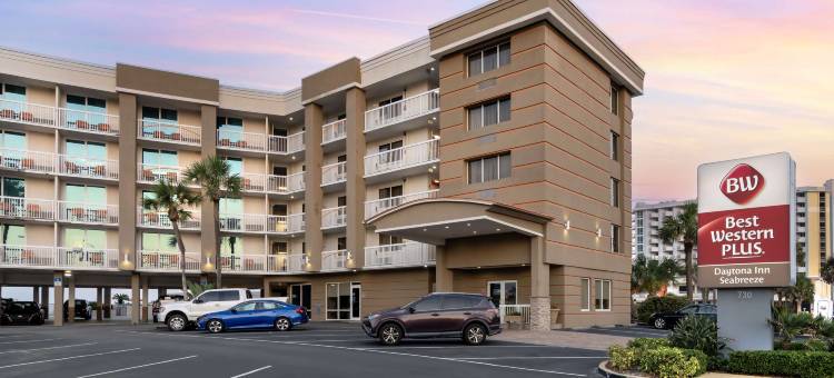 代托纳海滩海风贝斯特韦斯特优质旅馆海滨(Best Western Plus Daytona Inn Seabreeze Oceanfront)图片