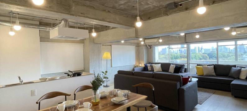 Bhotel Dai3Himawari - 30 Sec to PeacePark!! Huge Comfort House up to 10p图片