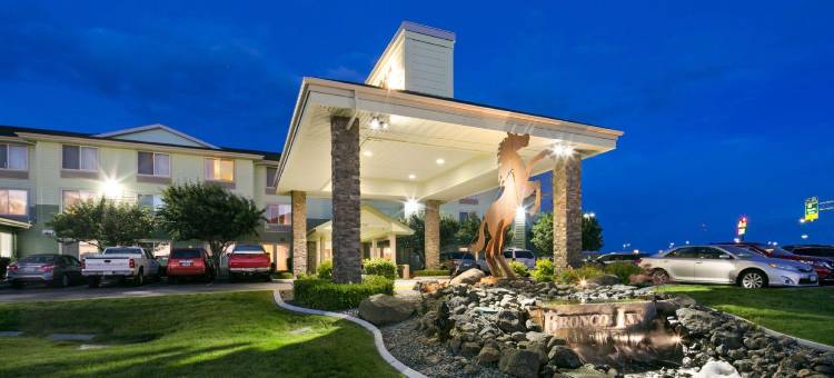 布伦克贝斯特韦斯特优质酒店(Best Western Bronco Inn)图片