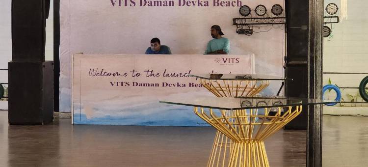 维特斯达曼德夫卡海滩酒店(Vits Daman Devka Beach)图片