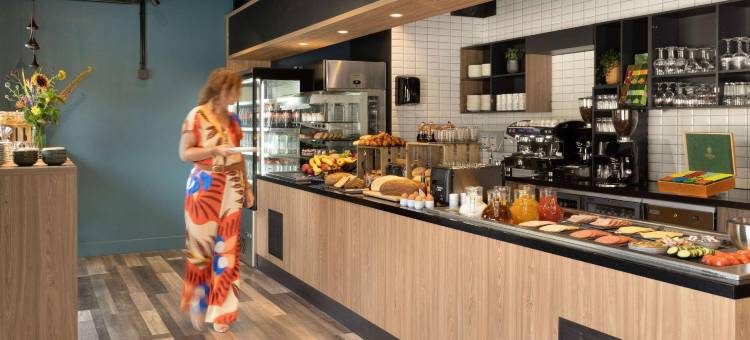 安特卫普市中心阿德吉奥公寓酒店(Aparthotel Adagio Antwerp City Center)图片