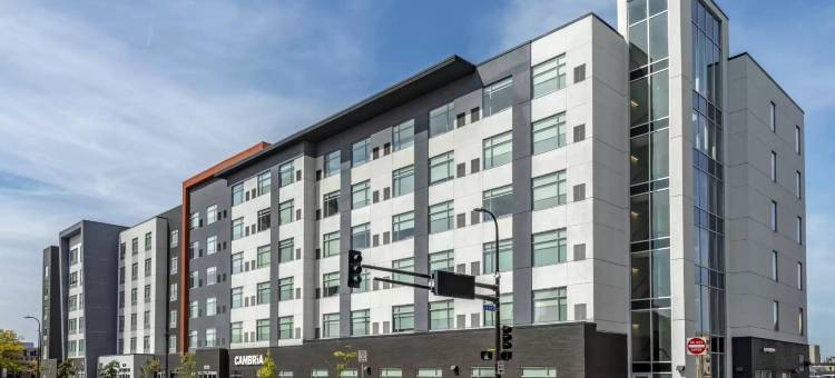 坎布里亚酒店-明尼阿波利斯市中心(Cambria Hotel Minneapolis Downtown)图片