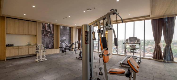 莫尔比萨罗瓦门廊酒店(Sarovar Portico Morbi)图片