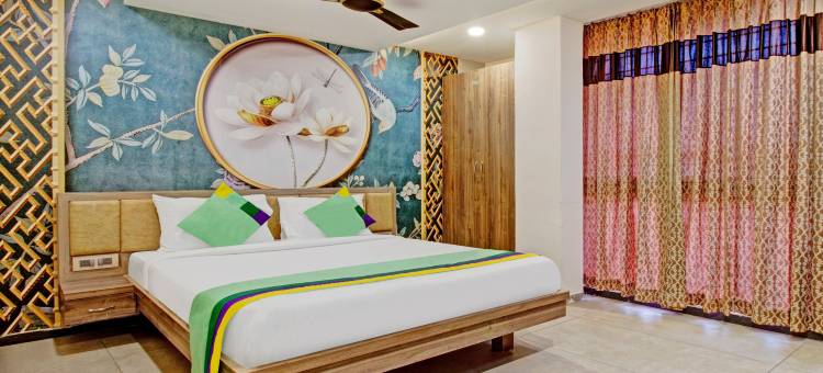 Treebo 乌莎瓦西维阿利皮里路，距离提鲁帕提中央公交车站2公里(Treebo Usha Vasavi Alipiri Road, 2 Km from Tirupati Central Bus Station)图片