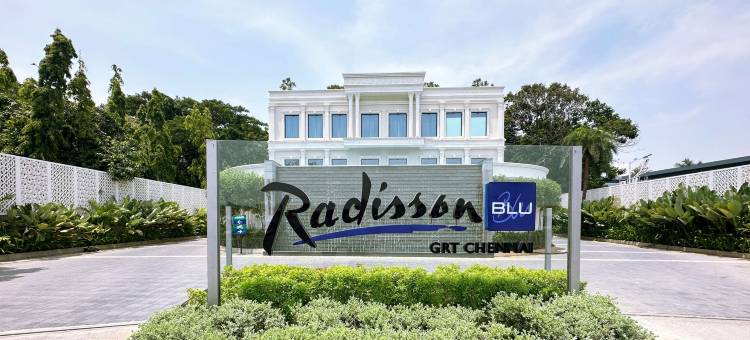 丽笙蓝标酒店和套房 GRT Chennai(Radisson Blu Hotel & Suites GRT Chennai)图片