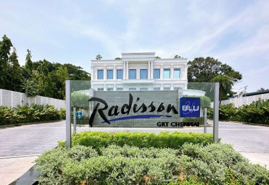 Radisson Blu Hotel & Suites GRT ChennaiHotel Overview
