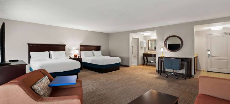 弗农山贝尔沃-亚历山大南区欢朋套房酒店(Hampton Inn & Suites by Hilton Fort Belvoir Alexandria South)图片