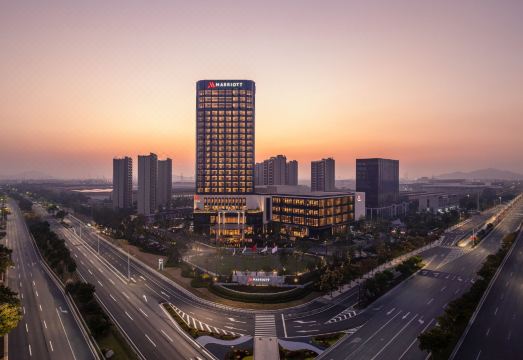 绍兴上虞万豪酒店外景图