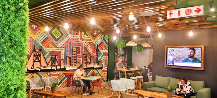 约翰内斯堡桑顿Onomo酒店(Onomo Hotel Johannesburg Sandton)图片