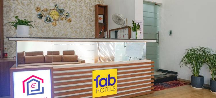 Fabhotel 埃默森公寓(FabHotel Emersion Residency - High Street Near Laxman Nagar, Baner)图片