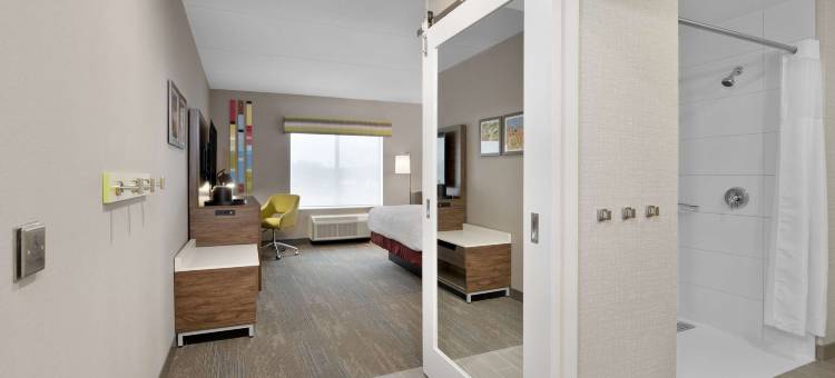 康沃尔郡希尔顿欢朋酒店(Hampton Inn by Hilton Cornwall)图片