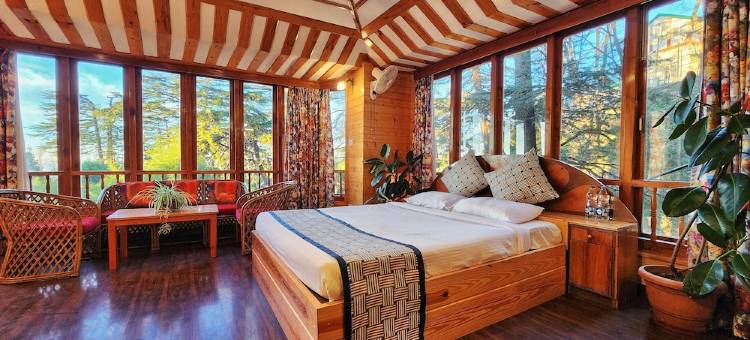 西姆拉松景酒店(Hotel Pineview Shimla)图片