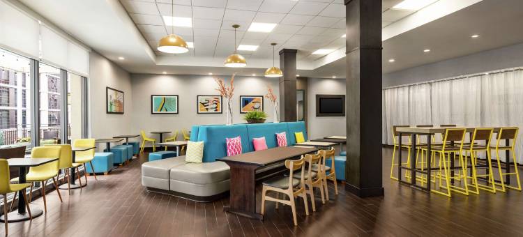 纽约长岛市/曼哈顿景观希尔顿惠庭酒店(纽约州)(Home2 Suites by Hilton New York Long Island City/Manhattan View)图片