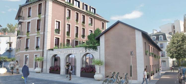 公园之家大酒店(Grand Hôtel du Parc - Teritoria)图片