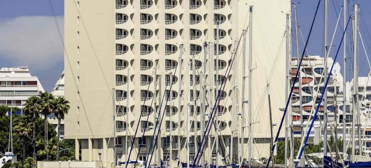 拉格朗德默特港美居酒店(Hôtel Mercure la Grande-Motte Port)图片