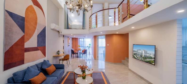 帕菲公寓(广州萝岗香雪地铁站店)图片