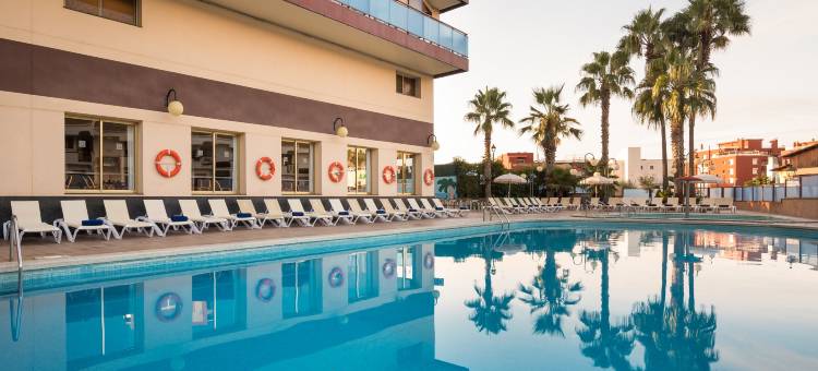 卡里拉宫殿H高端水疗酒店(Htop Calella Palace & Spa 4Sup #HtopFun)图片
