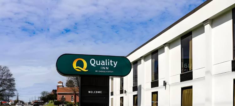 罗克斯伯勒南品质酒店(Quality Inn - Roxboro South)图片