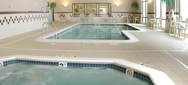 兰辛SpringHill Suites酒店(SpringHill Suites Lansing)图片