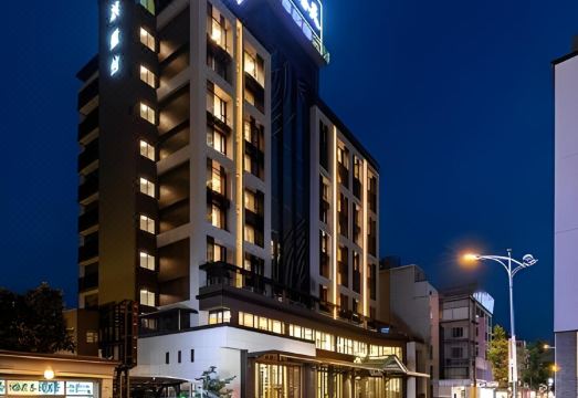 川汤春天温泉酒店旗舰馆外景图