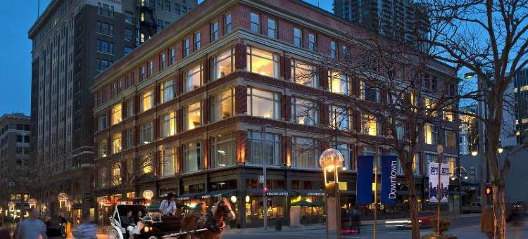丹佛市中心万怡酒店(Courtyard Denver Downtown)图片