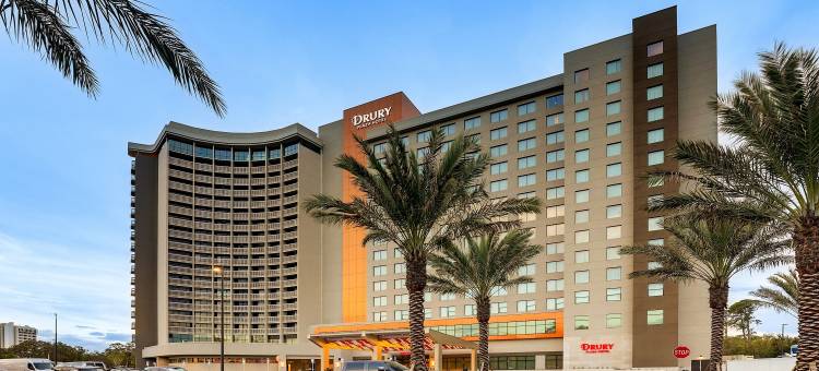 德鲁里广场酒店奥兰多-迪士尼温泉区(Drury Plaza Hotel Orlando - Disney Springs Area)图片